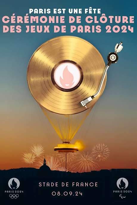 Paris 2024 Paralympic Closing Ceremony